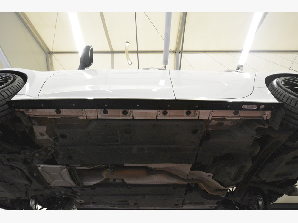 Side Skirts Diffusers V.1 + Flaps Toyota Yaris Mk4