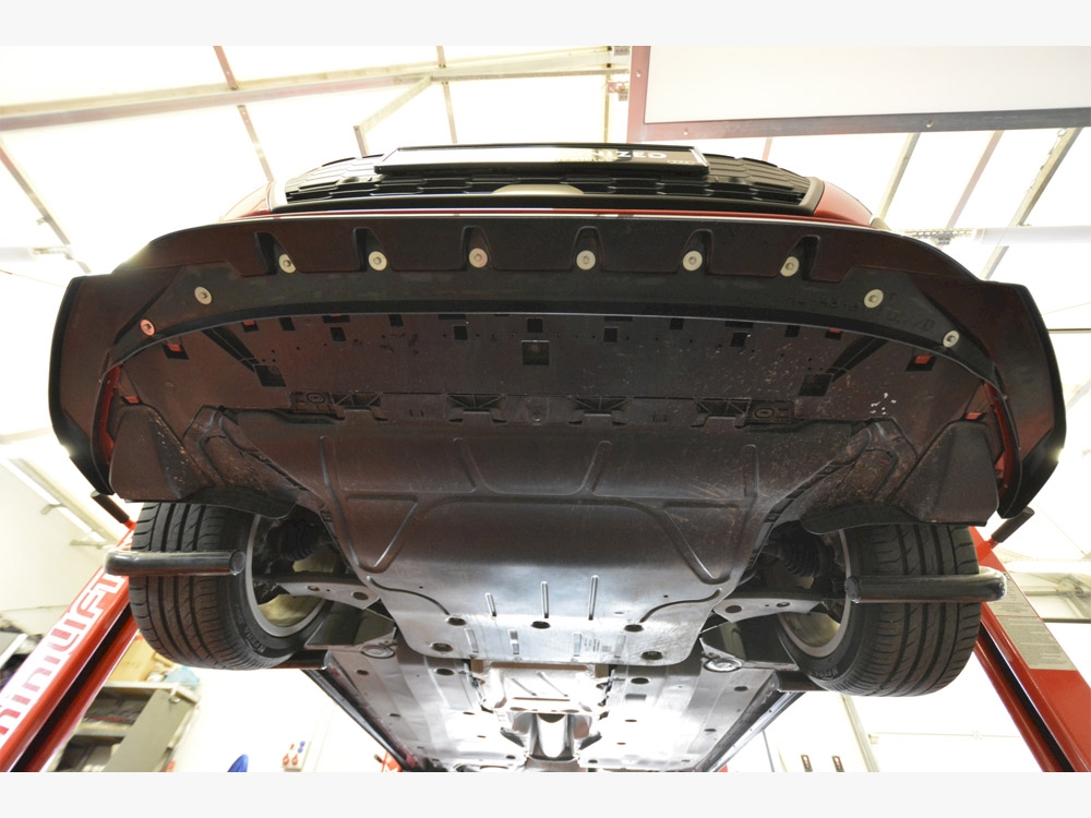 Front Splitter V.2 Audi A3 8Y