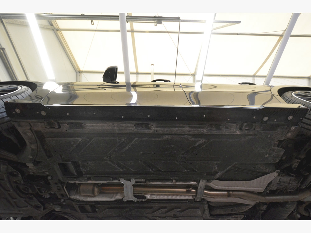 Street PRO Side Skirts Diffusers + Flaps Mercedes A35 AMG / AMG-Line Aero Pack W177