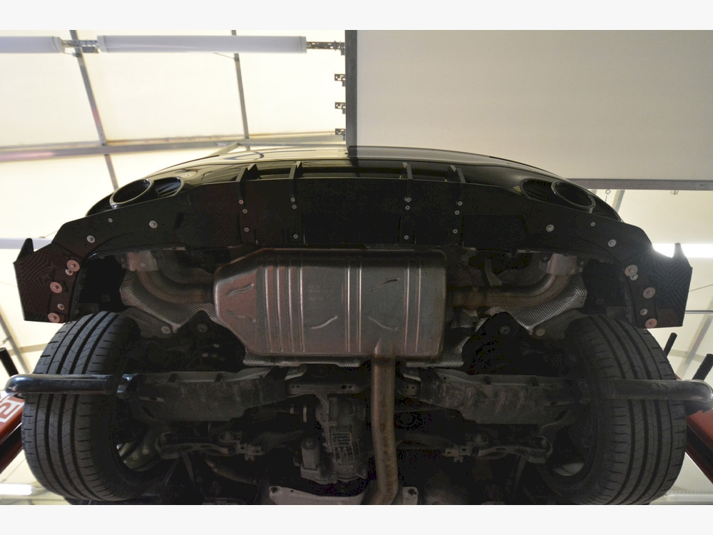 Street PRO Rear Valance + Flaps Mercedes A35 AMG Hatchback Aero Pack W177