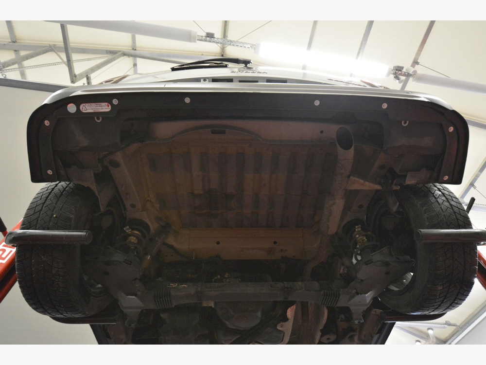 Central Rear Splitter Citroen Berlingo Mk3