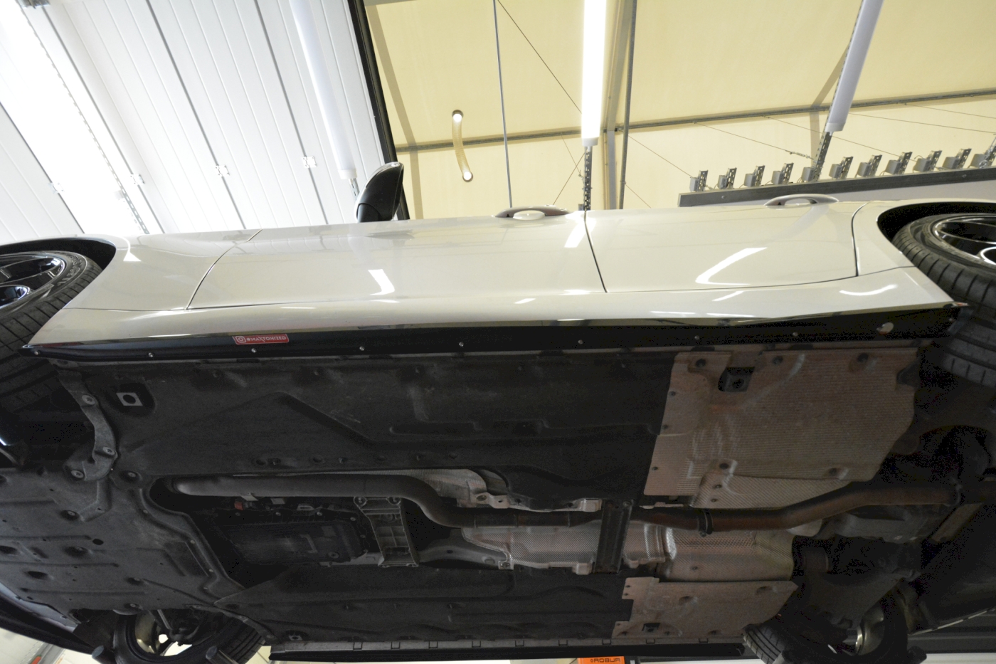 Side Skirts Diffusers Alfa Romeo Giulia Sport