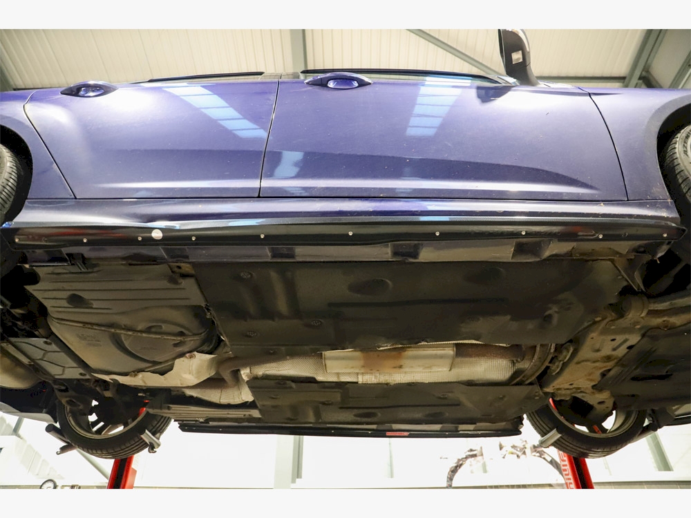 Side Skirts Diffusers V2 Ford Focus ST & RS MK3 (2015-2018)