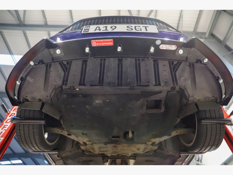 Front Splitter V.4 Ford Focus ST Mk 3 Facelift - Maxton Design UK