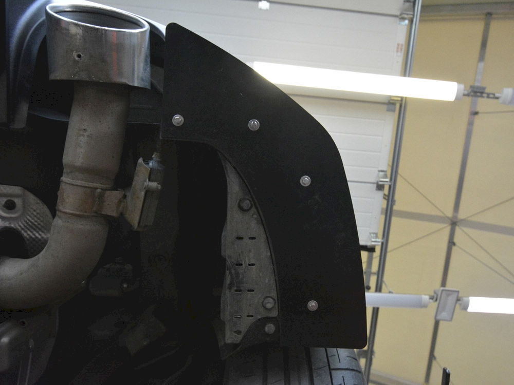 Street Pro Rear Side Splitters Hyundai I30 N Fastback Mk3 Facelift