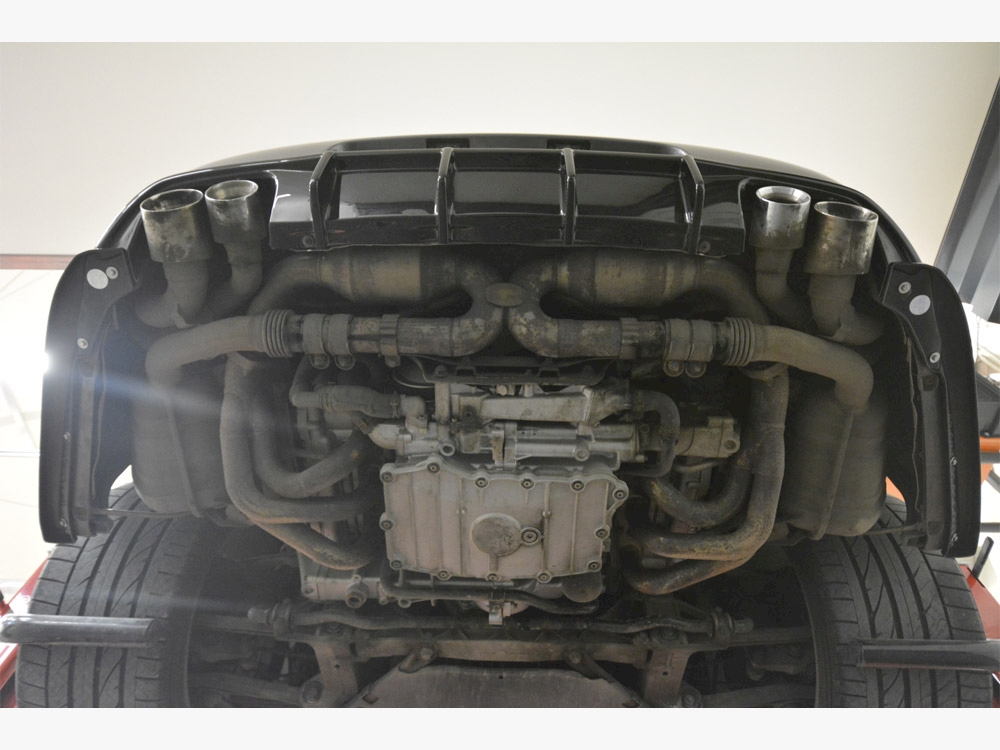 Rear Splitter (Vertical Bars) Porsche 911 Carrera / Carrera GTS 997 Facelift