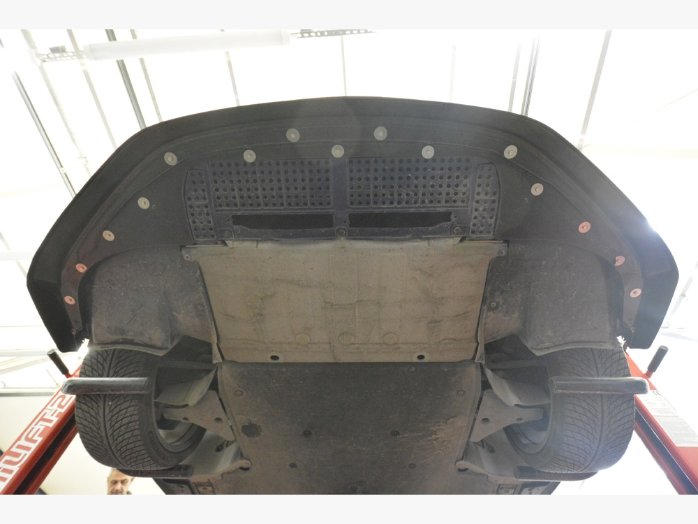 Front Splitter V.1 Porsche 911 Carrera Aero / Carrera GTS 992