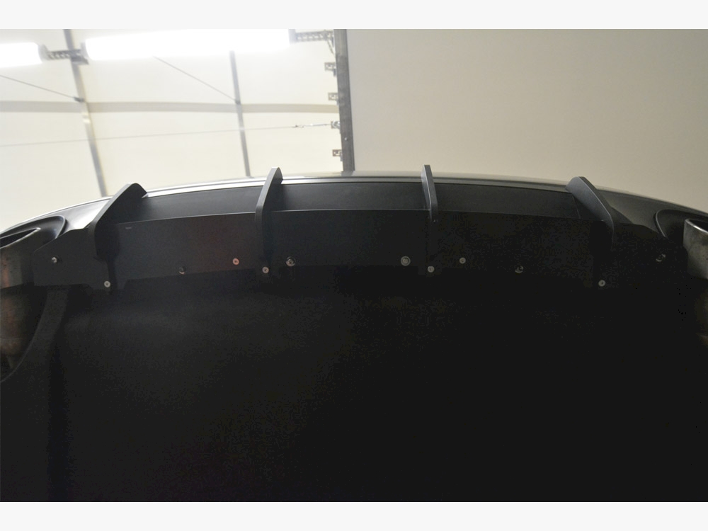 Street Pro Rear Diffuser Porsche Panamera / Panamera Diesel 970