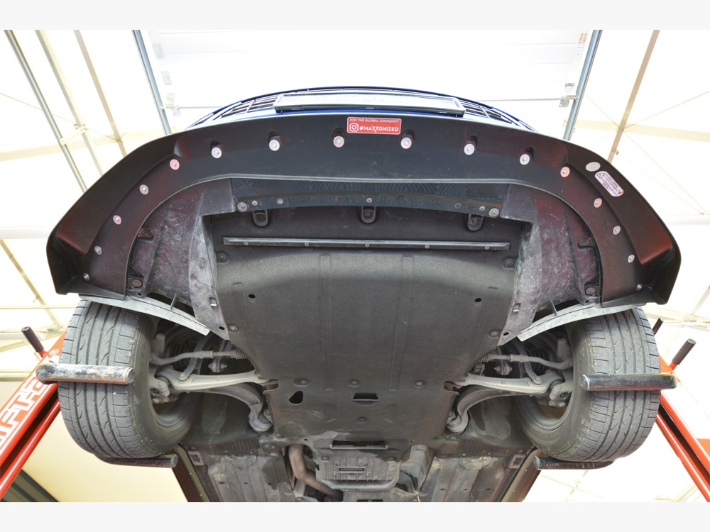 Front Splitter V.1 Porsche Macan Mk1