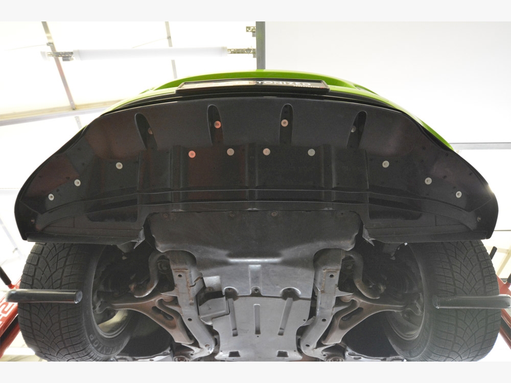 Front Splitter Porsche Cayenne Mk2