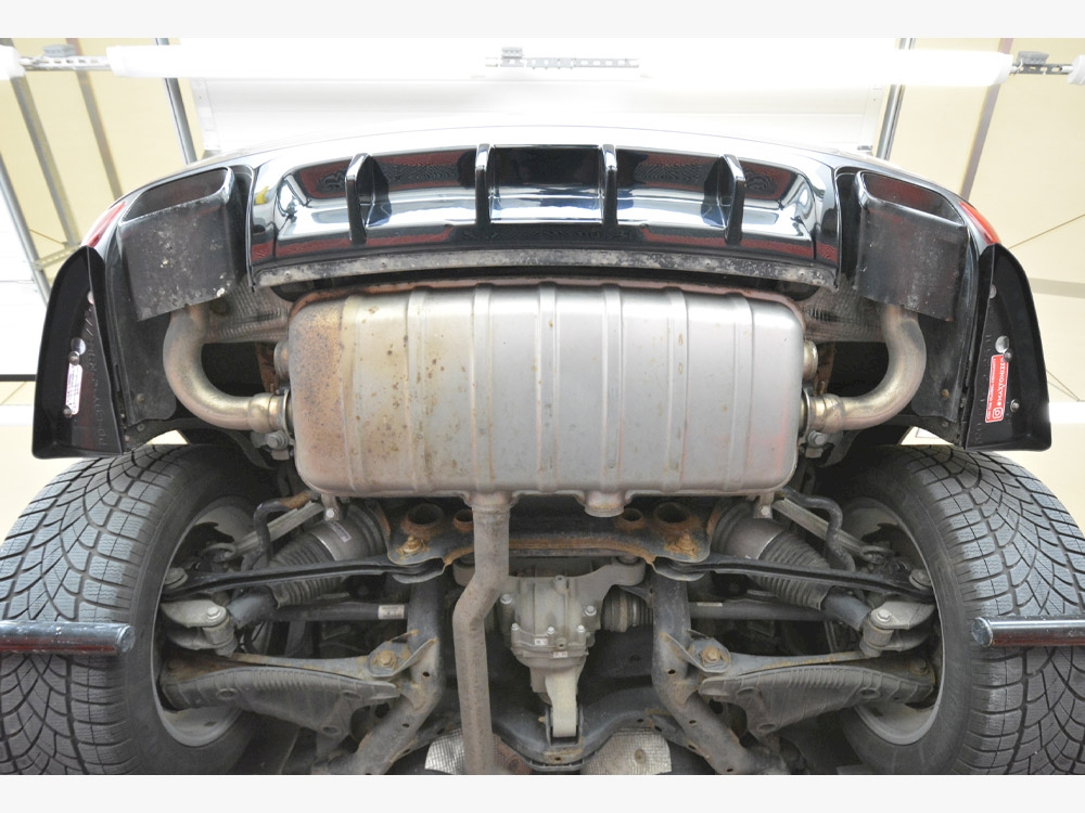 Rear Valance Porsche Cayenne Mk2