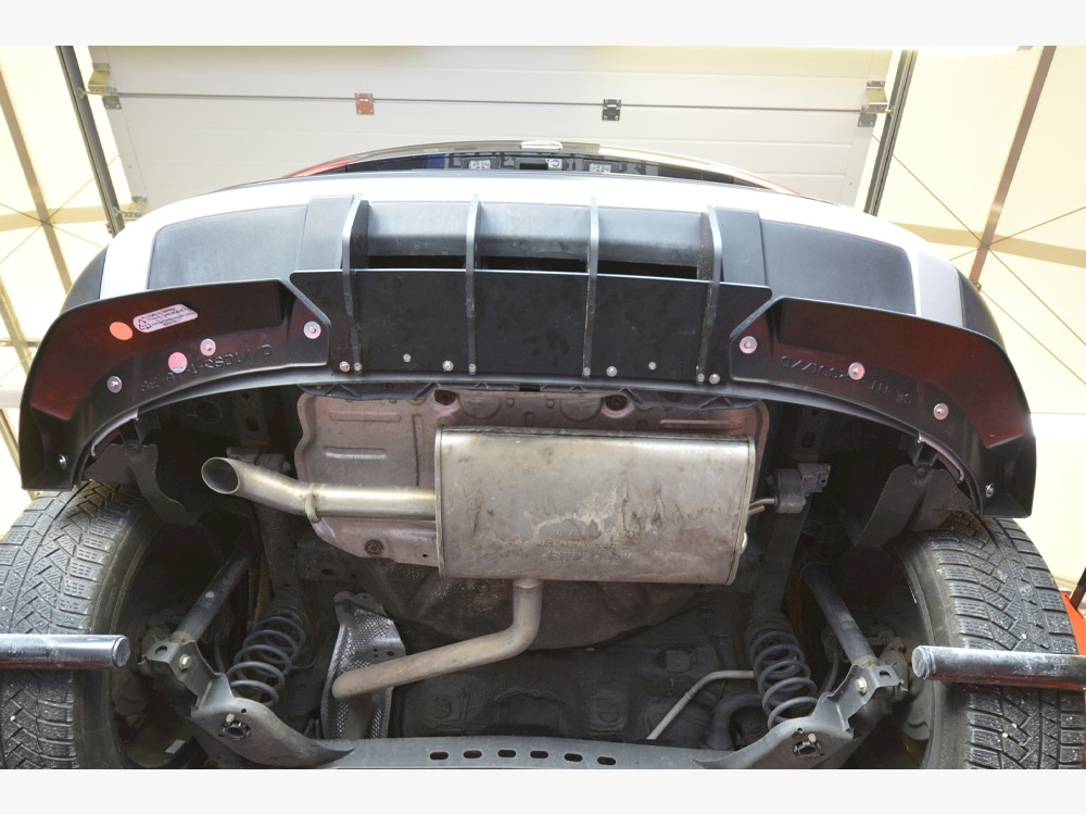 Street Pro Rear Diffuser Seat Ateca Mk1