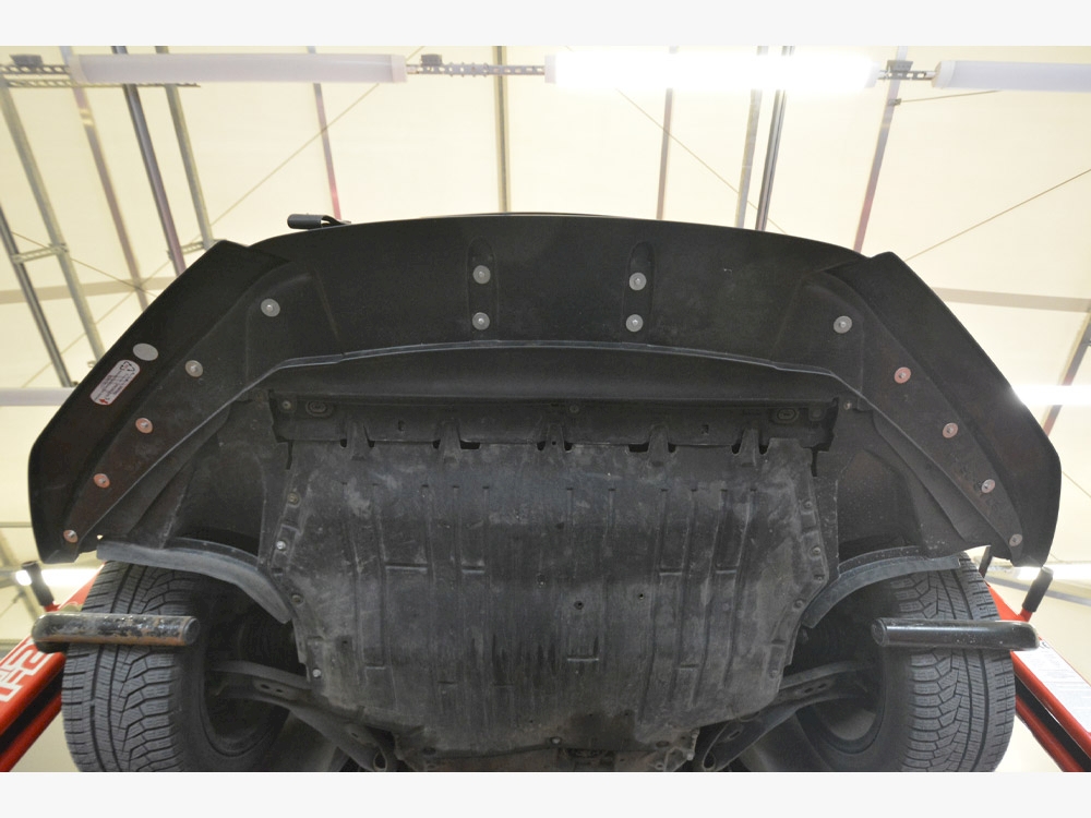 Front Splitter V.3 Volkswagen Scirocco Mk3