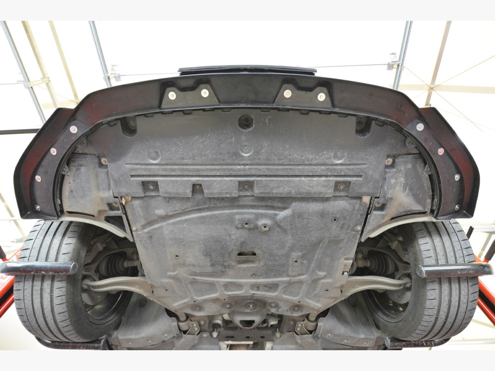 Front Splitter V.1 Mercedes-AMG GLB 35 / AMG-Line X247