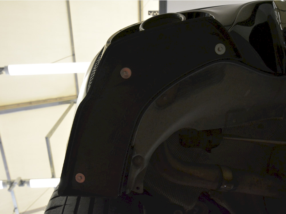 Rear Side Splitters Mercedes-AMG GLB 35 / AMG-Line X247