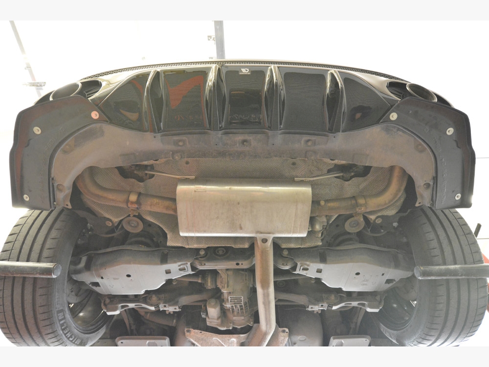 Rear Valance Mercedes-AMG GLB 35 / AMG-Line X247