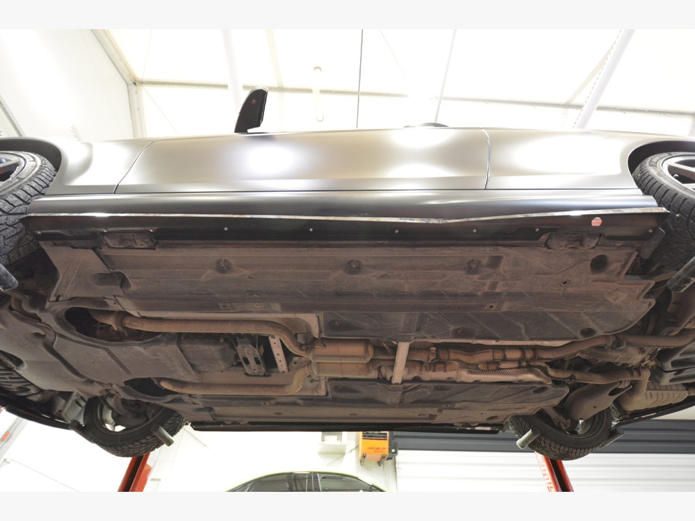 Side Skirts Diffusers Mercedes-Benz C Coupe / Sedan / Estate AMG-Line C204 / W204 Facelift / S204 Facelift