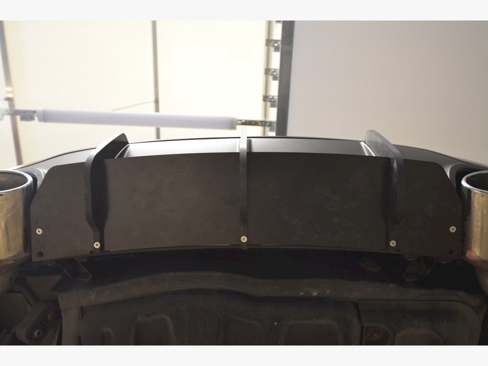 Street Pro Rear Diffuser Mercedes C Coupe AMG-Line C204