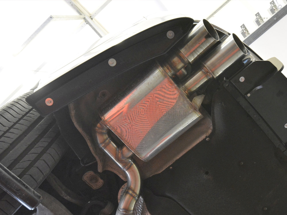 Rear Side Splitters Audi S8 D4