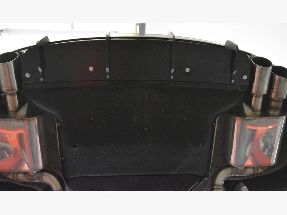 Street Pro Rear Diffuser Audi S8 D4