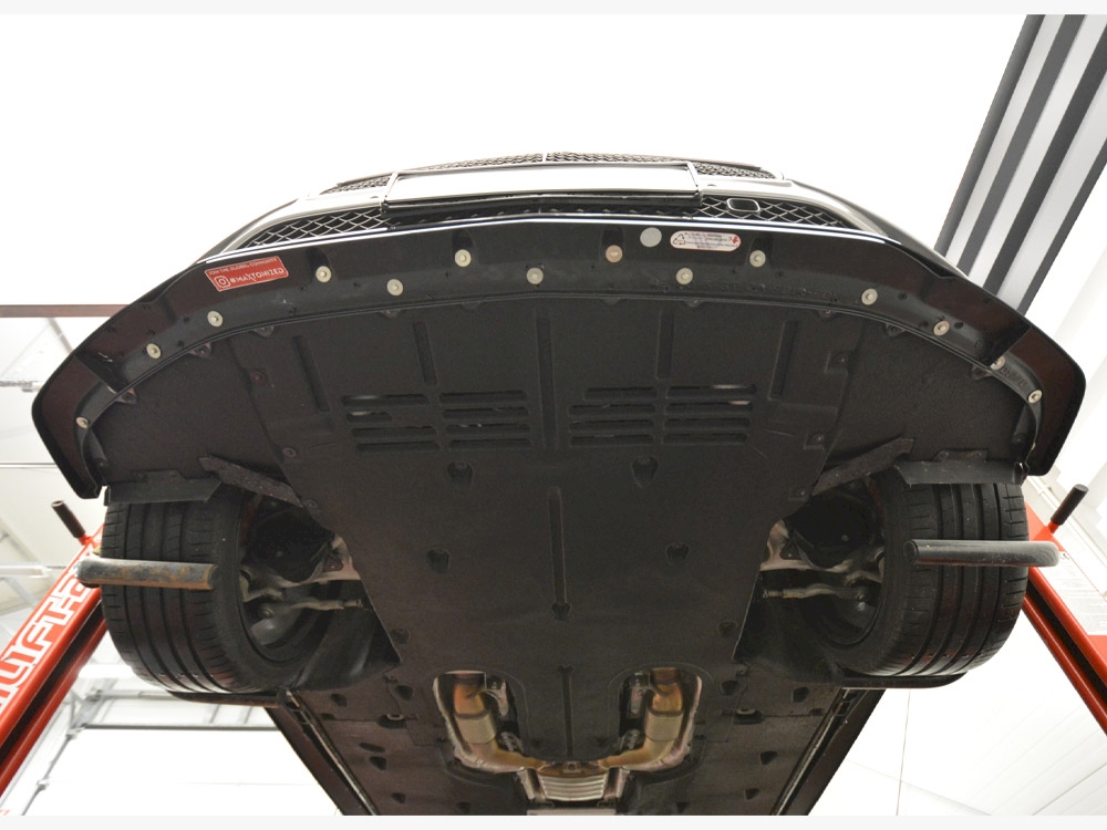 Front Splitter Bentley Continental Convertible GT Mk3