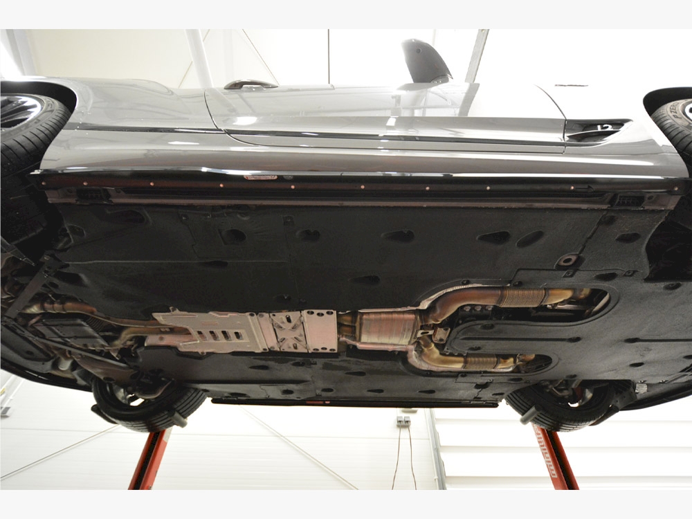 Side Skirts Diffusers Bentley Continental Convertible GT Mk3