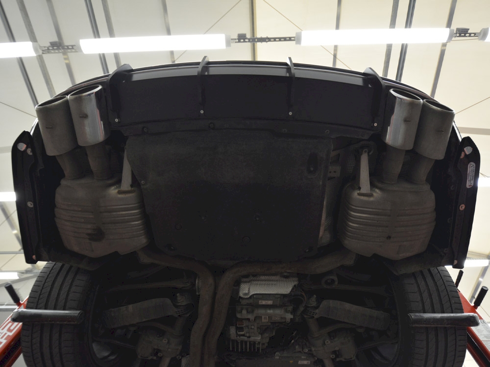 Street Pro Rear Diffuser Audi S8 D5