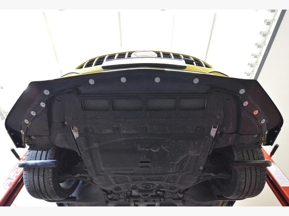 Front Splitter V.3 + Flaps Mercedes-AMG A 45 S Aero Pack W177