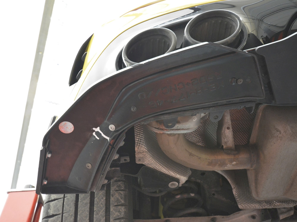 Rear Side Splitters Mercedes-AMG A 45 S Aero Pack W177