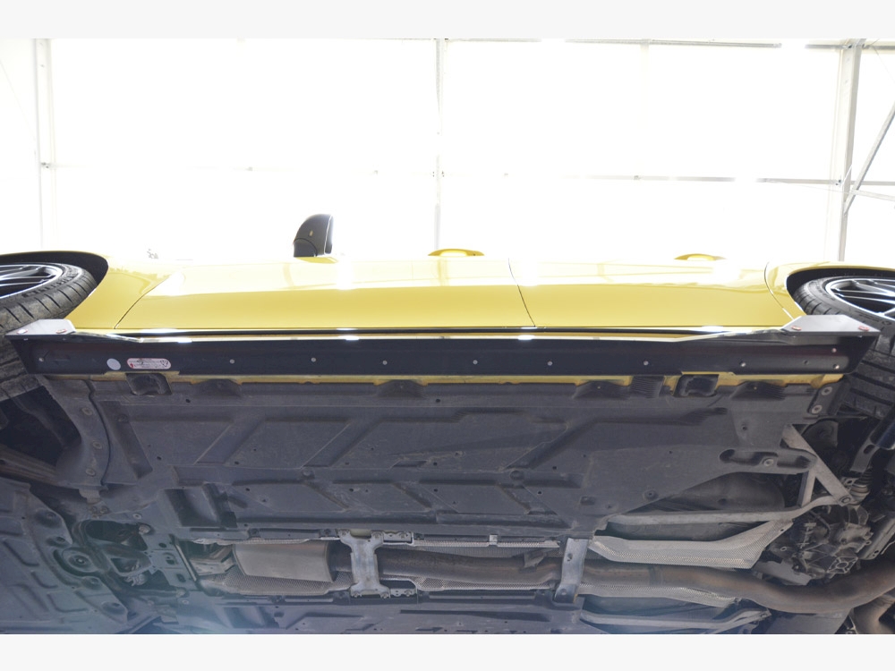 Side Skirts Diffusers V.2 + Flaps Mercedes AMG A45 S