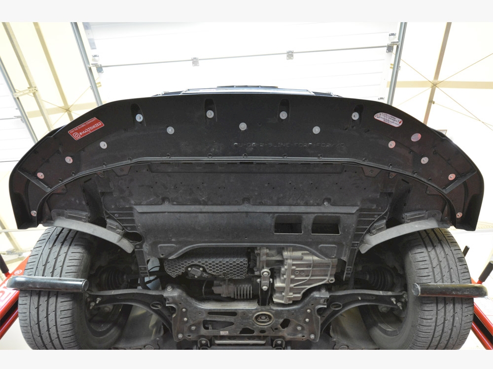 Front Splitter V.3 Audi Q3 Sportback / SUV S-Line F3