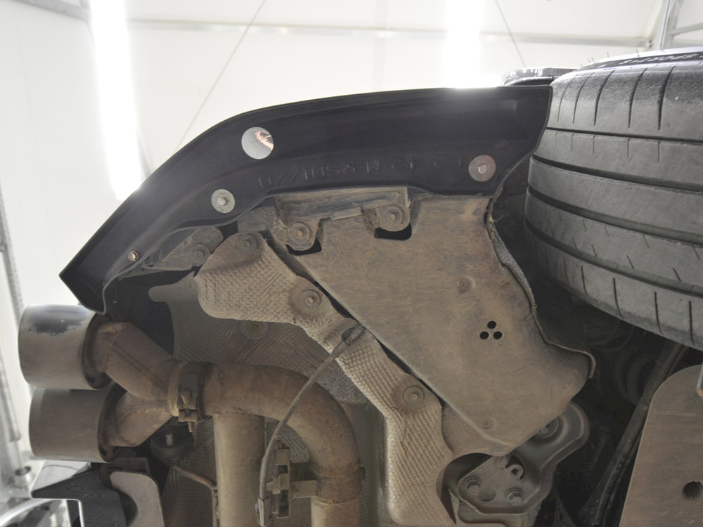 Rear Side Splitters V.2 BMW 2 Coupe M240i G42