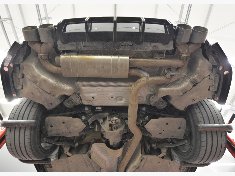 Rear Splitter BMW 2 Coupe M240i G42