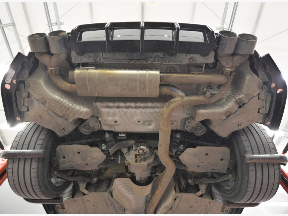 Central Rear Splitter BMW 2 Coupe M-Pack G42