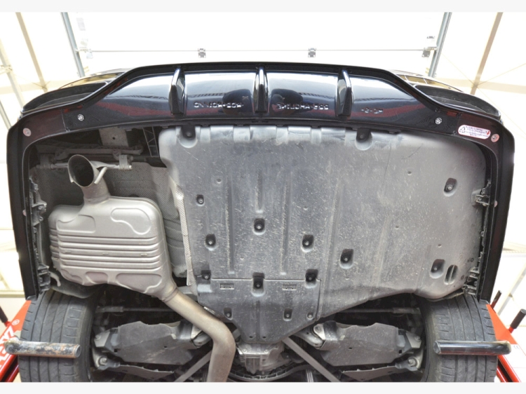 Rear Splitter (Vertical Bars) Mercedes S AMG-Line W223
