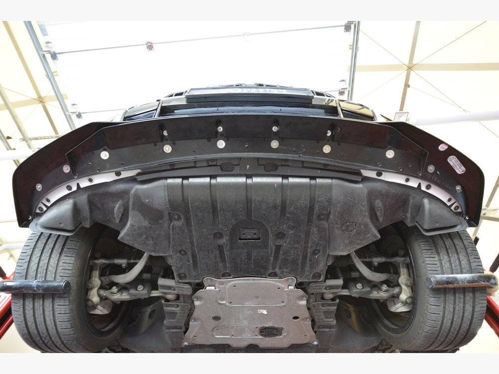 Front Splitter V.1 BMW X6 M-Pack G06