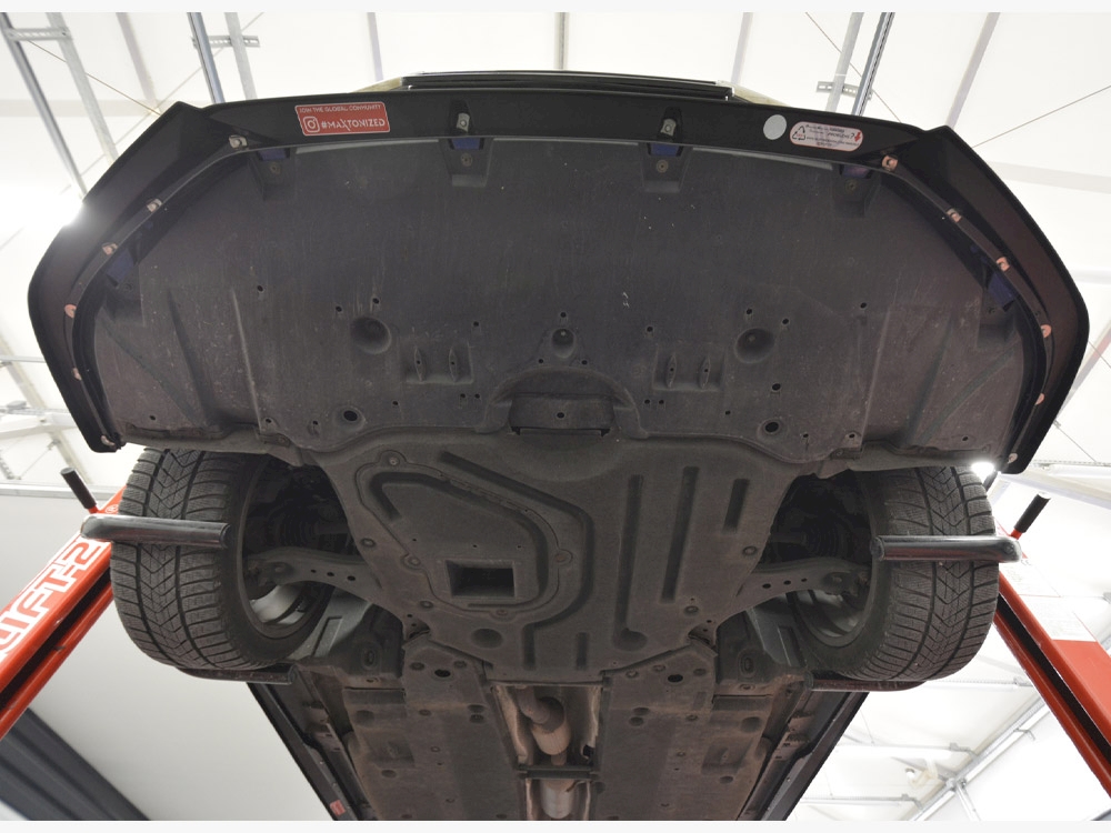 Front Splitter V.1 Lexus ES F Sport Mk7