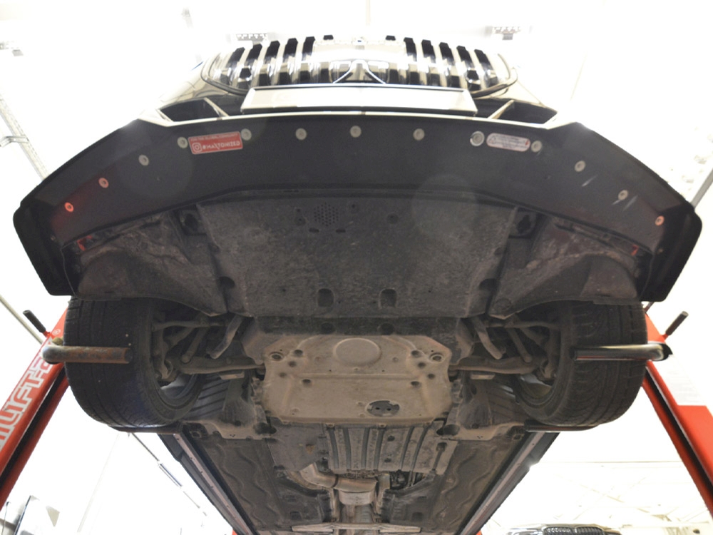 Front Splitter V.3 BMW 7 M-Pack / M760e / i7 M-Pack G70