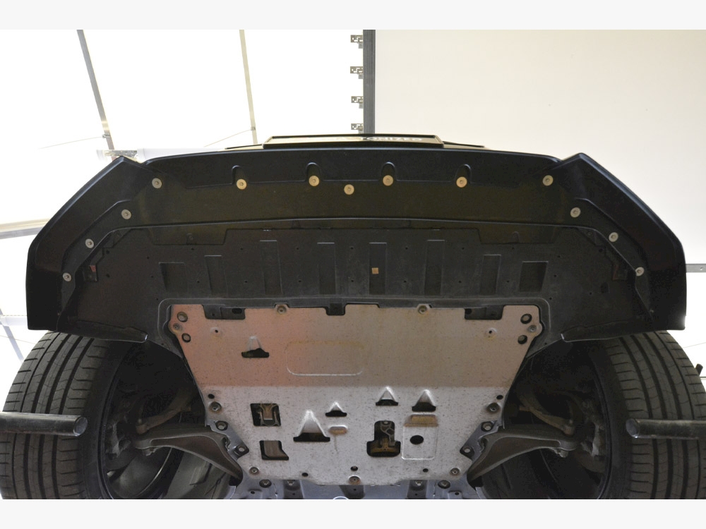 Front Splitter V.2 Volvo XC90 R-Design Mk2 Facelift