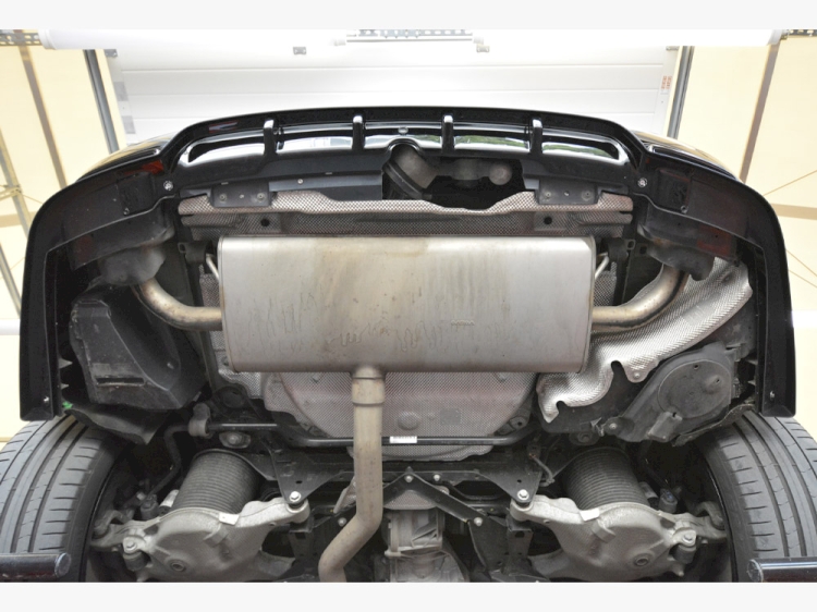 Rear Splitter (Vertical Bars) Volvo XC90 R-Design Mk2 Facelift