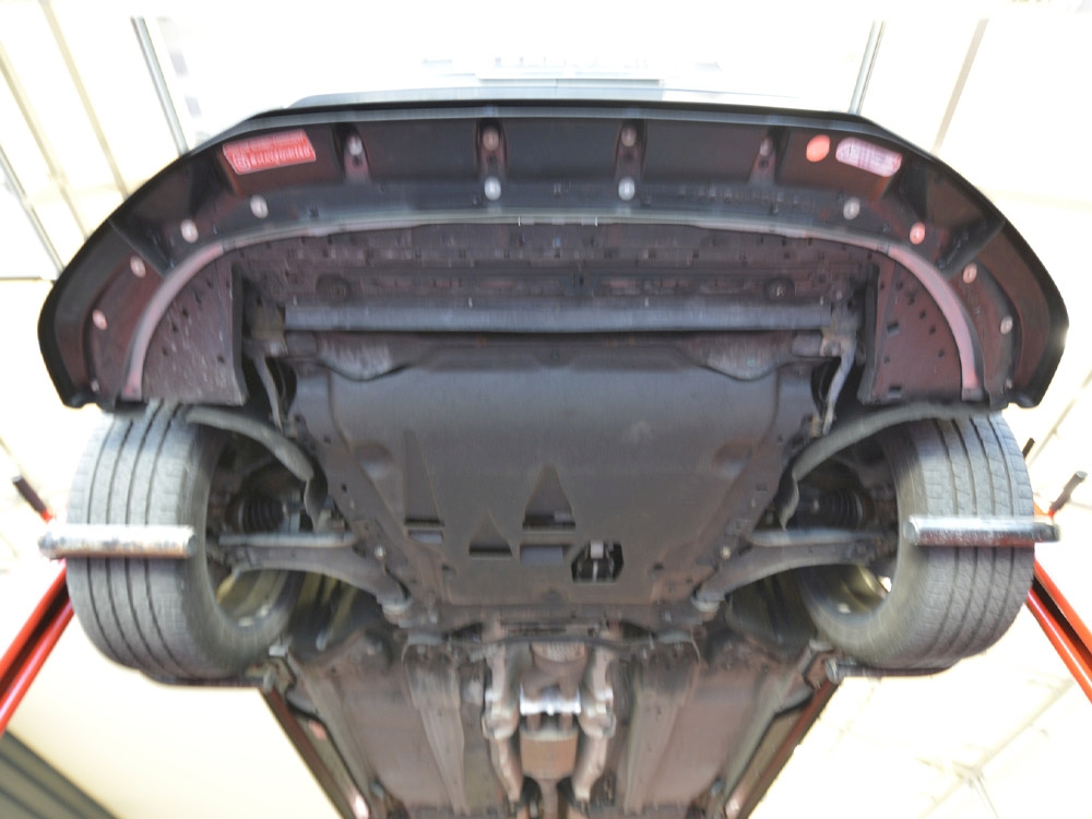 Front Splitter Volvo XC60 R-Design Mk1 Facelift