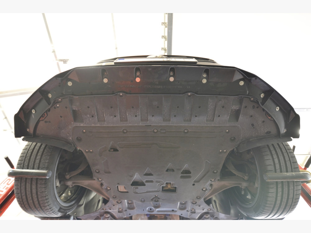 Front Splitter Volvo XC60 R-Design Mk2 Facelift