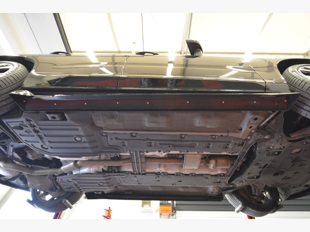 Side Skirts Diffusers Volvo XC60 R-Design Mk2 Facelift