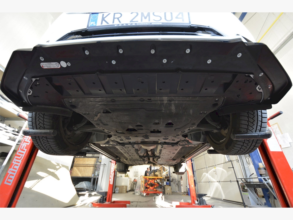 Front Splitter V.1 Volvo XC60 Mk2 R-Design