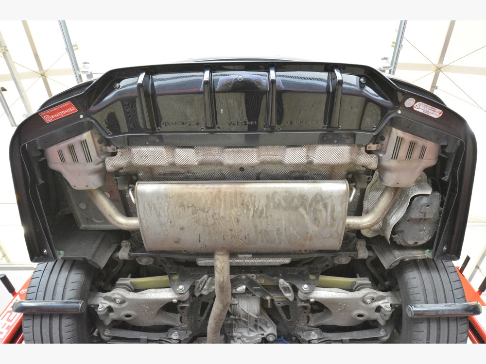 Rear Splitter (Vertical Bars) Volvo V90 / S90 R-Design Mk2