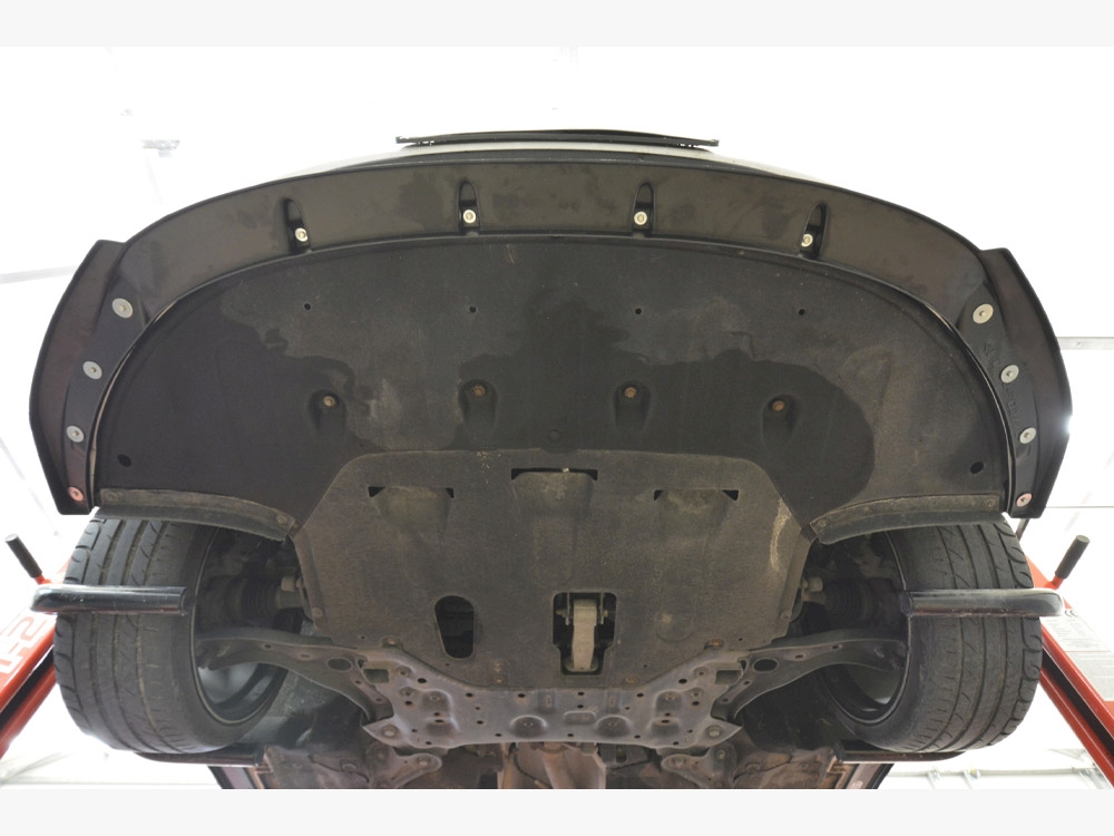 Front Splitter V.2 Kia Optima Mk4