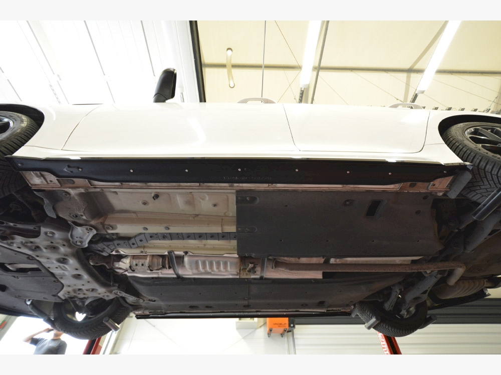 Side Skirts Diffusers Kia Optima Mk4 Facelift