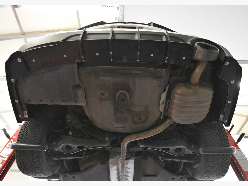 Street PRO Rear Diffuser Kia Optima Mk4 Facelift