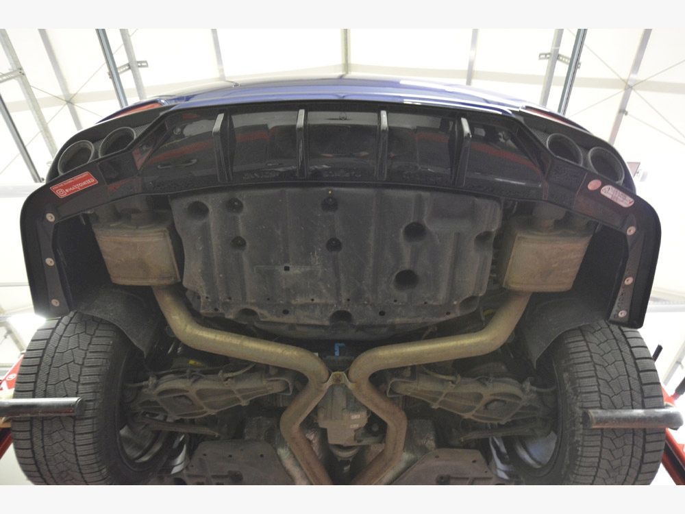 Rear Splitter (Vertical Bars) Maserati Levante GTS Mk1