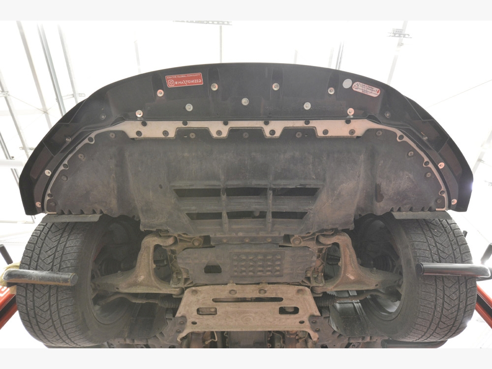 Front Splitter V.1 Maserati Levante Mk1